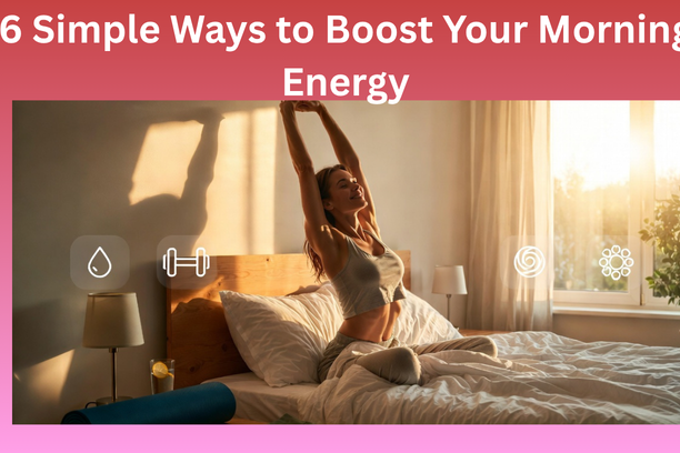 6 Simple Ways to Boost Your Morning Energy